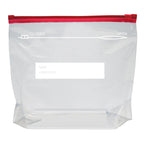 Amazon Basics Slider Gallon Food Storage Bags, BPA Free, Stand-Up Bottom, Easy to Fill, 90 Count