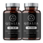 Qualia Mind — Beat Brain Fog | Doctor-Formulated Premium Brain Nourishment | Fuel Focus, Drive & Energy | 32 Ingredients Including Lion’s Mane, Smartseed™️, Cognizin™️, Ginkgo & More| 2 Week Supply*