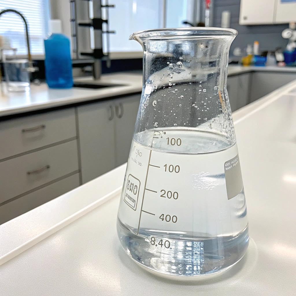 Deionized Water - Prime Demineralized Solution - Certified Laboratory Grade DI Water - Sterile for Deep Cleaning, Cooling, Cosmetic, & Hygiene