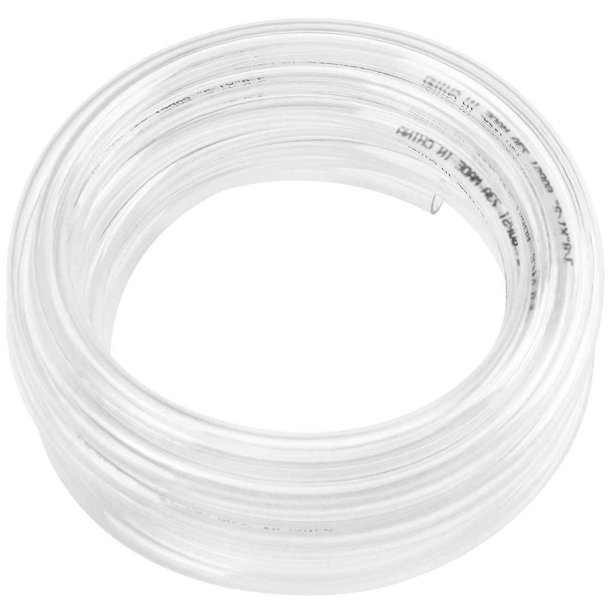 Eastrans 10ft x 5/16" Clear Vinyl Tubing, Flexible Plastic PVC Tubing