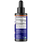 Vitamatic 2-Pack Melatonin 20mg Liquid Drops - 2 fl oz (59 ml) Each - Natural Berry Flavor - Non-GMO, Vegetarian Supplement for Adults