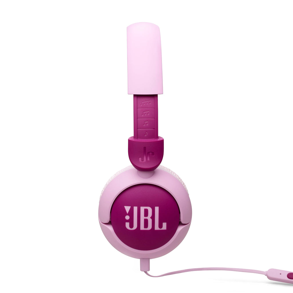 JBL Junior 320 Kids Headphones, Wired, Volume-Limited - Purple