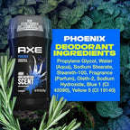 Axe Deodorant Stick Phoenix 3 oz (Pack of 6)