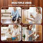 Professional Wood Floor Scratch Repair,Wood Repair Kit,Wood Furniture Repair,Restores Wood Scratch,Covers Nicks,Hides Minor Defects,Restore a Finish for Wood (2 PCS)