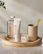 RiseWell Mineral Toothpaste - All Natural Toothpaste with Hydroxyapatite - Made in the USA, Natural SLS-Free Toothpastes - for a Stronger and Healthier Teeth, Wild Mint, 3.4 Oz