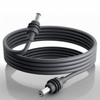 STARGEAR Starlink Mini Cable 6.5FT, 20AWG Replacement Starlink Mini DC Power Cable Starlink Mini Accessories, Starlink Power Cord Outdoor