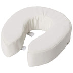 Briggs Healthcare Vinyl Cushion Toilet Seat, 4"