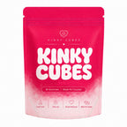 KINKY CUBES Gummies, Boost Mood, Vitamin & Mineral Supplements, 16 Gummies