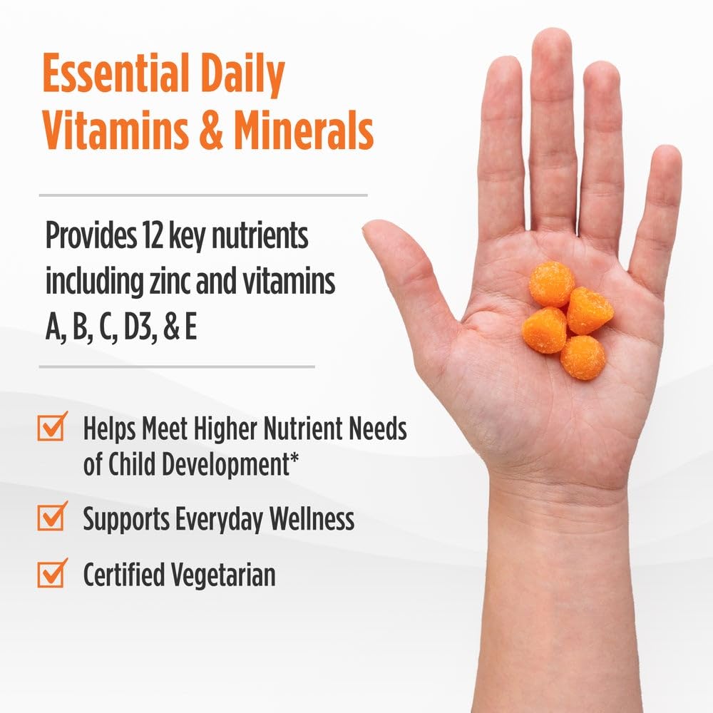 Nordic Naturals Nordic Berries, Citrus - 200 Gummy Berries - Great-Tasting Multivitamin for Ages 3+ - Growth, Development, Optimal Wellness - Non-GMO, Vegetarian - 50 Servings
