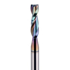 SpeTool 1/4 Shank Up Cut Spiral Router Bit 1/4 inch Cutting Diameter 1 inch Cutting Length CNC Router Bits for Woodworking with Extra Long Life Coating