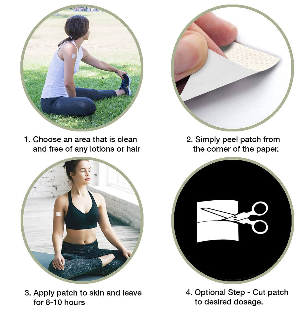 Vici Wellness Happy Hour (30 Patches)