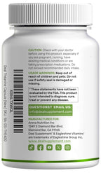 L-Theanine 400mg, 400 Capsules – Extra Strength Theanine Supplement – Amino Acids for Focus & Relaxation Support – Non-GMO & Gluten Free