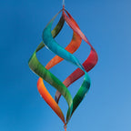 Bits and Pieces Enameled Rainbow Wind Spinner - Sun Catcher