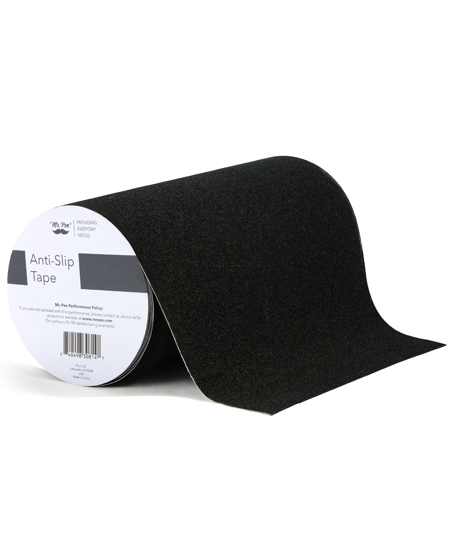 Mr. Pen- Anti Slip Traction Tape, 12" x 30', Abrasive Adhesive for Stairs, Tread Steps, Ramps, Porches, Ladders & Decks, Waterproof Non-Skid Grip Tape for Indoor/Outdoor Use