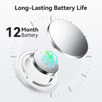 Air Tracker Tag-2 Pack, Smart Item Tags [Apple MFi Certified]