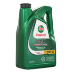 Castrol GTX High Mileage 5W-30 Synthetic Blend Motor Oil, 5 Quarts
