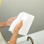 Spiff Cloth 4-Count, Miracle Cleaning Towels, Streak-Free, Cleans with Just Water, 16" x 16" Reusable Washable Cloths
