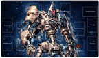 New Playmat Ancient Gear Golem TCG CCG Trading Card Game Mat with Zones + Free Bag (ZD039-284-A)