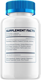Neuro Serge Advanced Formula Capsules – Neuro Serge Natural Blend Focus Memory Support Supplement and Reviews (3 Pack – 180 Capsules)