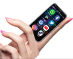 iLight Mini Smartphone 11 Pro Max The World's Smallest 11Pro Android Mobile Phone Super Small Micro 2.5'' Touch Screen Global Unlocked Great for Kids 2GB RAM / 16GB ROM Tiny Look Alike, White