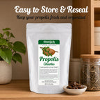 Stakich Bee Propolis Chunks - Pure, Natural - 1 Pound (16 Ounce)