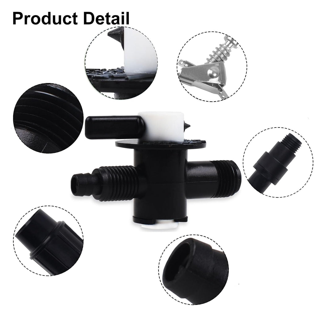 TERGTIRY R172064 Control Valve Kit Compatible with Rainbow Off Line Chlorinator Models 300, 302, 300-19 and 300-29