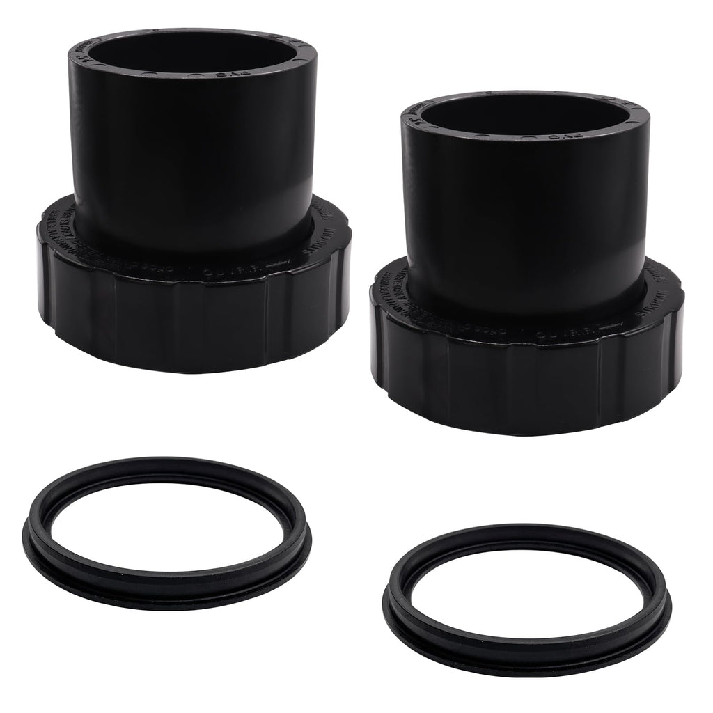 SURPOUF 2 Pack SPX3200UNKIT Compatible with Hayward Union Connector Kit,Hayward Tristar, Northstar, EcoStar Pumps, SwimClear Cartridge Filter Universal H-Series Low Nox Heater