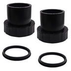 SURPOUF 2 Pack SPX3200UNKIT Compatible with Hayward Union Connector Kit,Hayward Tristar, Northstar, EcoStar Pumps, SwimClear Cartridge Filter Universal H-Series Low Nox Heater
