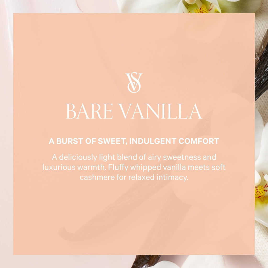 Victoria's Secret Bare Vanilla Body Mist, Spray for Women (8.4 oz)