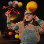 Schleich Eldrador Creatures - 8" Lava Dragon Toy - Movable Wing Action Figure for Boys and Girls - Mythical Creature Figures - Fantasy Beast Figurine - Red Monster Dragon Toys - Kids Ages 7+ | 70138