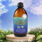 QUEEN OF THE THRONES Organic Golden Castor Oil, 16.9 oz, 500 ml
