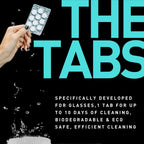 Eyeshaker Set - Patented Glasses Cleaning Device - Bifocals Cleaner with Microfiber Cleaning Cloth - Innovative Eyeglasses Washing Tool for Lenses and Frames - Like at The Optician