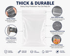 200Pcs Small Plastic Bags for Pill 2 x 3 Inches | Small Zip Bags for Pills
