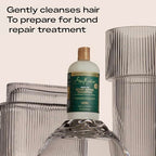 SheaMoisture Bond Repair Shampoo Amla Oil to Strengthen Hair with Restorative HydroPlex Infusion 13 FO