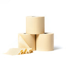 Bumboo Bamboo Toilet Roll 24 Pack | Unbleached Toilet Paper 3 ply, 300 Sheets | Eco Toilet Rolls | Plastic-Free, Soft, Strong & Sustainable Toilet Tissue, Beige