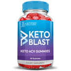 (5 Pack) Apple Cider Vinegar Gummies 1000MG Keto Blast Keto ACV Gummies Advanced Formula Formulated with Pomegranate Beet Juice Powder B12 Vegan Non GMO 300 Gummys