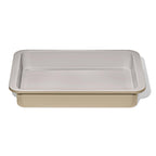 OXO Good Grips Non-Stick Pro Ceramic Coated Metal Bakeware 9” x 13” Cake Pan – Biscuit