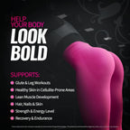 Bold Buns Creatine for Women – Supplement with Collagen & BCAA – Supports Muscle Development, Post-Workout Recovery, Skin Elasticity, Healthy Hair & Nail (30 Servings, Pink Lemonade)