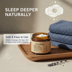 EYUTRD SweetBee Sleep Deep Winter Magnesium Butter, Deep Winter Magnesium Cream with Shea & Mango Butter, Arnica & Essential Oils, Nighttime Magnesium Lotion for Leg, Foot, Original Lavender 4oz