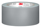3M Basic Duct Tape, 1.88 in x 55 yd, 1 Roll, Hand Tear Silver Duct Tapes for Temporary Repairs, Indoor Use, Great for Bundle, Patch, Protect & Repair (1055)