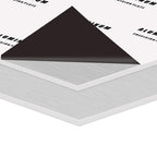 2PCS 6061 Aluminum Sheet Metal, 12" x 16" x 1/8" Thickness Heavy Duty Aluminum Sheets Plates with Protective Film, Rectangle Aluminum Plate Solid Metal Sheet Plate for DIY Projects Base Plate
