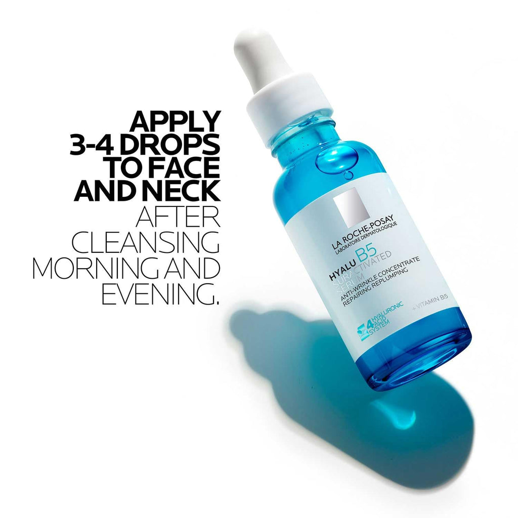 La Roche-Posay Hyalu B5 Hyaluronic Acid Serum for Face, Anti-Aging, 1.7 oz