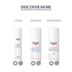 Eucerin AntiRedness Concealing Day Cream SPF30 50ml, Tinted Moisturiser for Hypersensitive Skin, Redness-Reducing Tinted SPF, Instant Soothing and Long-Lasting Skin Tint