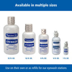 PhysiciansCare Eye Wash Solution, Sterile Isotonic Buffered Solution for Flushing & Irrigating Eyes, 16-oz Bottle