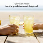 KEY NUTRIENTS Multivitamin Electrolytes Powder No Sugar - Refreshing Lemonade Electrolyte Powder - Sodium & Energy Supplement - Hydration Powder - No Calories - 90 Servings - Made in USA