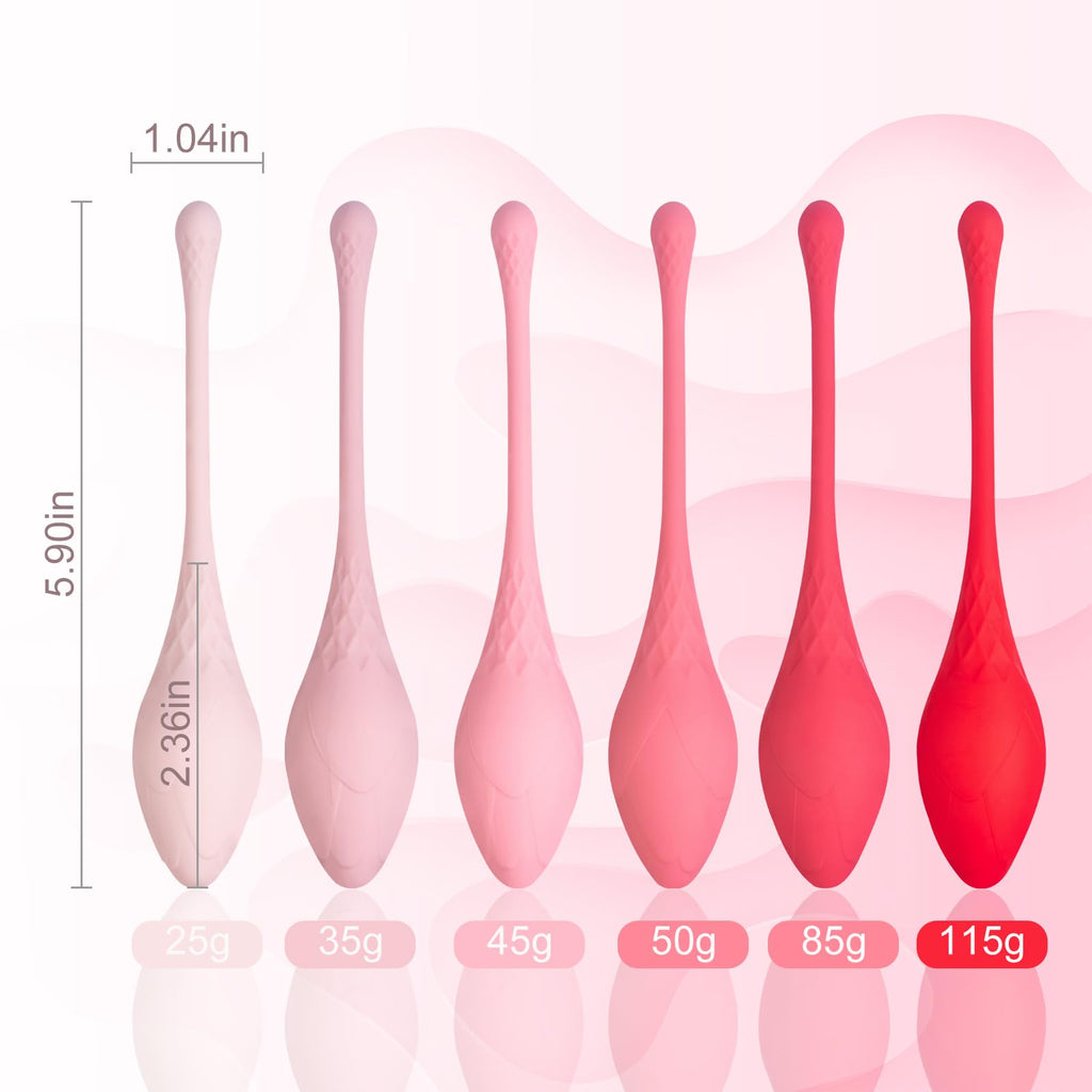 Kegel Exercise System - Recommended by Doctors for Pelvic Floor strengthening and Tightening Exercises, Basic and Advanced Kegel Fitness Products