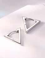 MILACOLATO Solid 925 Sterling Silver Small Huggie Hoop Earrings for Women