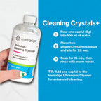 INVISALIGN Cleaning Crystals+ | Aligner and Retainer Cleaner | Mint