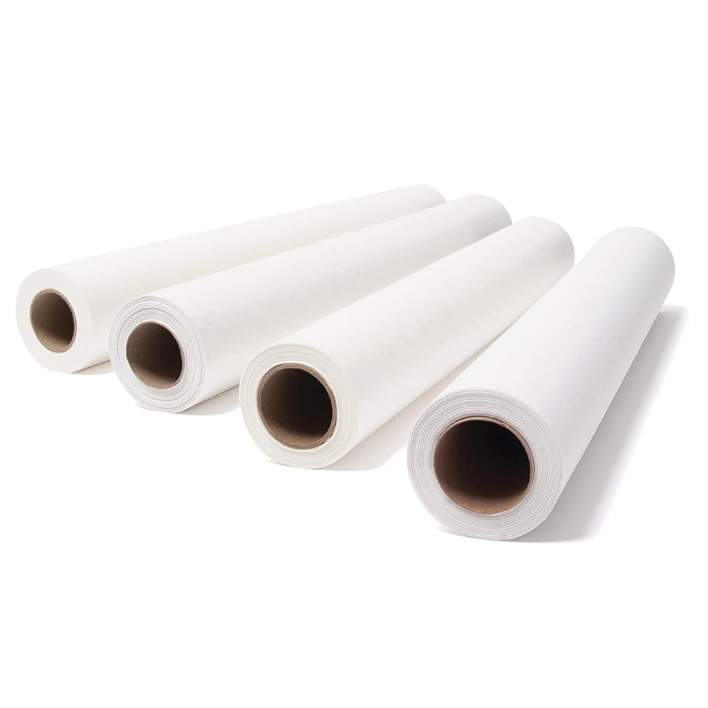 TIDI 517 Avalon Exam Table Paper, White, 21” x 225’ (Pack of 12) ― Standard Smooth Paper ― Hygienic Barrier ― for Medical Offices, Exam Rooms, Daycare Centers, Spas, Tattoo Studios ― Medical Supplies