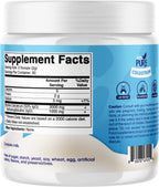 Vitamatic Bovine Colostrum Powder - 50% Highest IgG -120 Gram - Supplement for Gut Health, Hair Growth, Beauty, Muscle Recovery, & Immune Support - Easy to Mix - Unflavored - 60 Servings